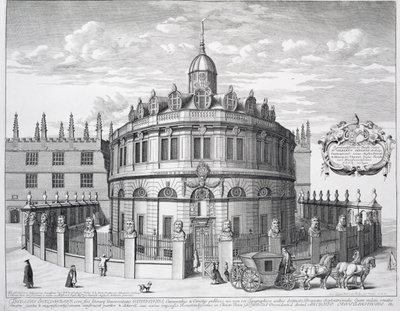 Teatro Sheldonian, Oxford, da 